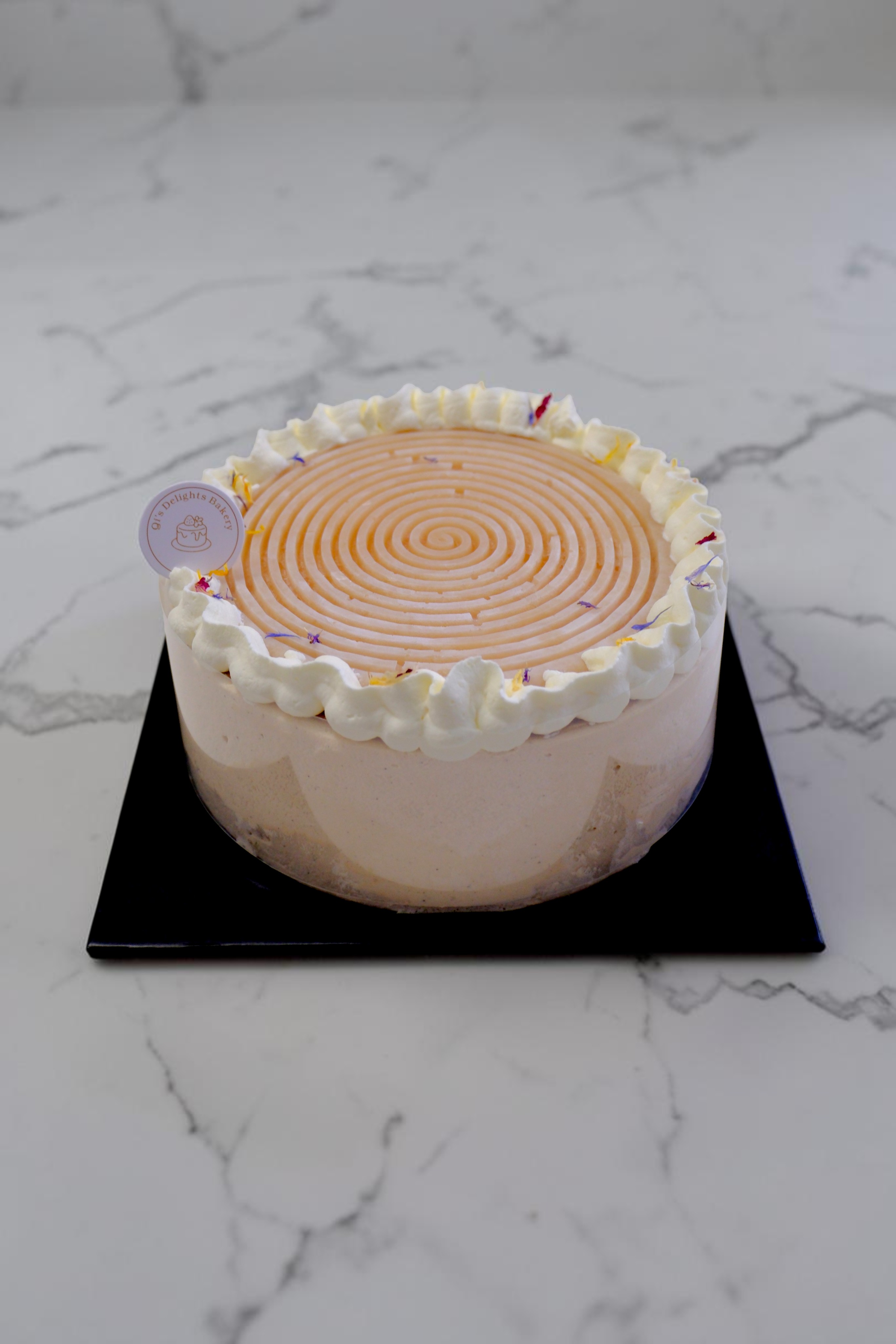 Earl Grey Tea Crepe Cake