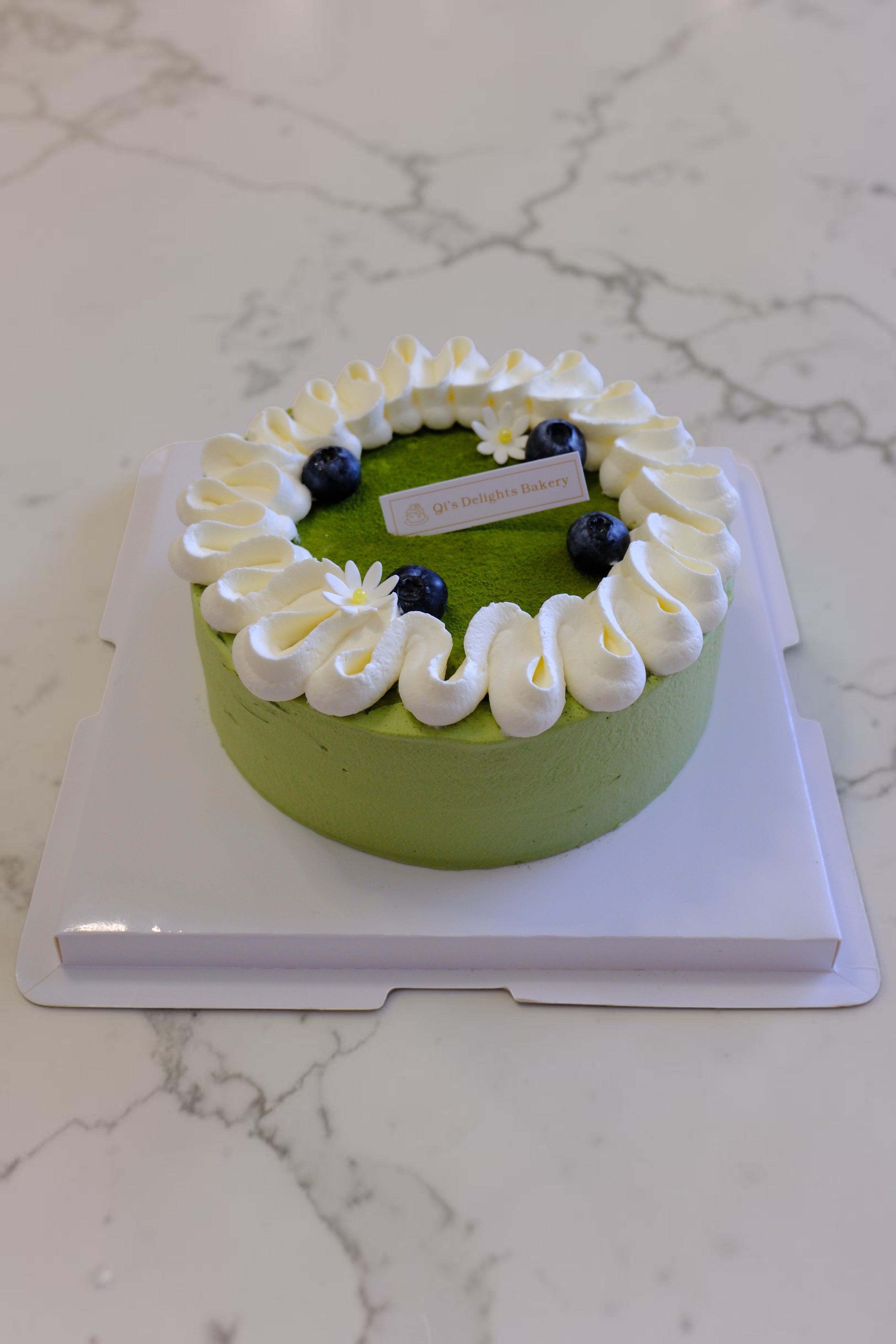 Japanese Matcha Green Tea Mille Crepe Cake