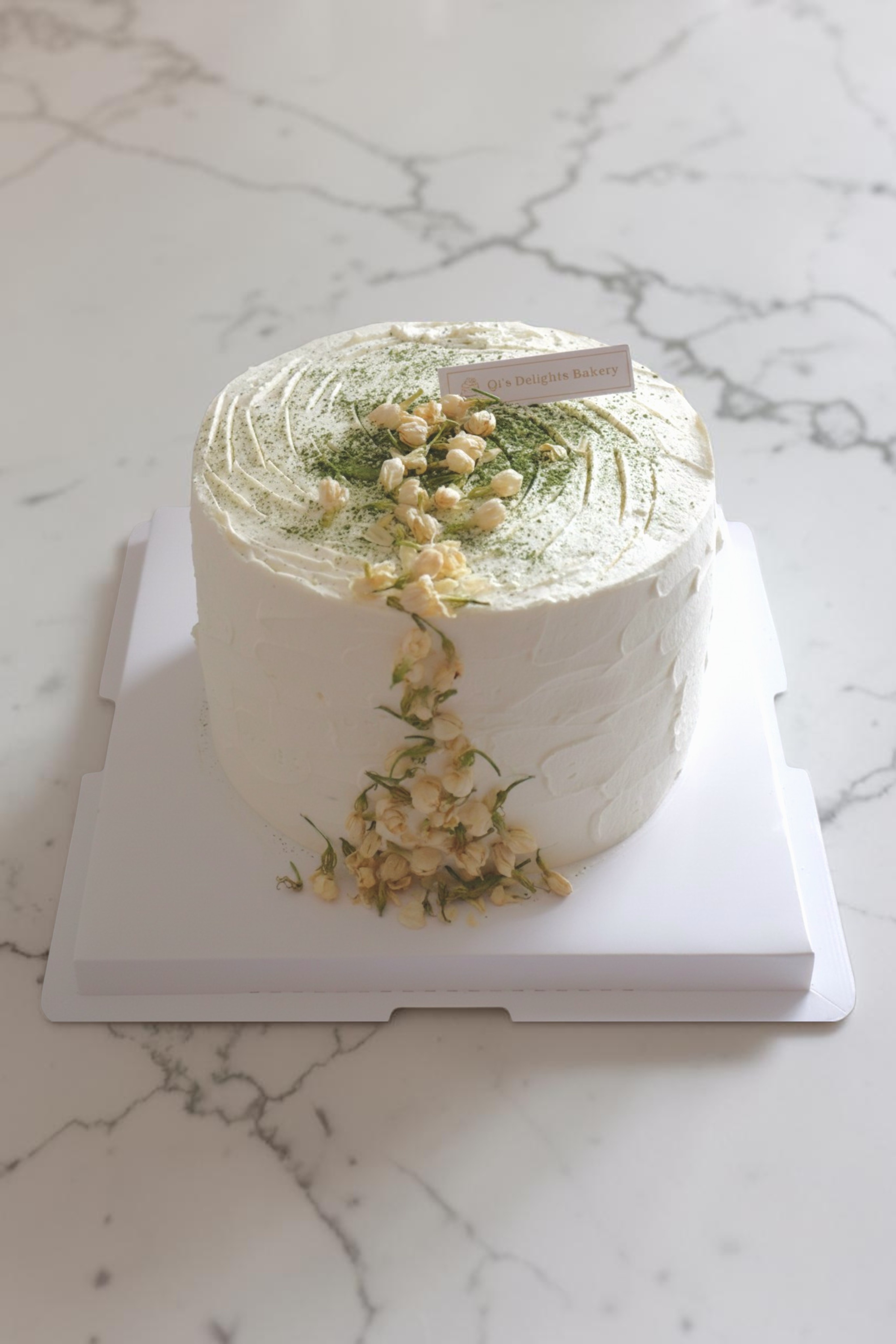 Jasmine & Green Grape Chiffon