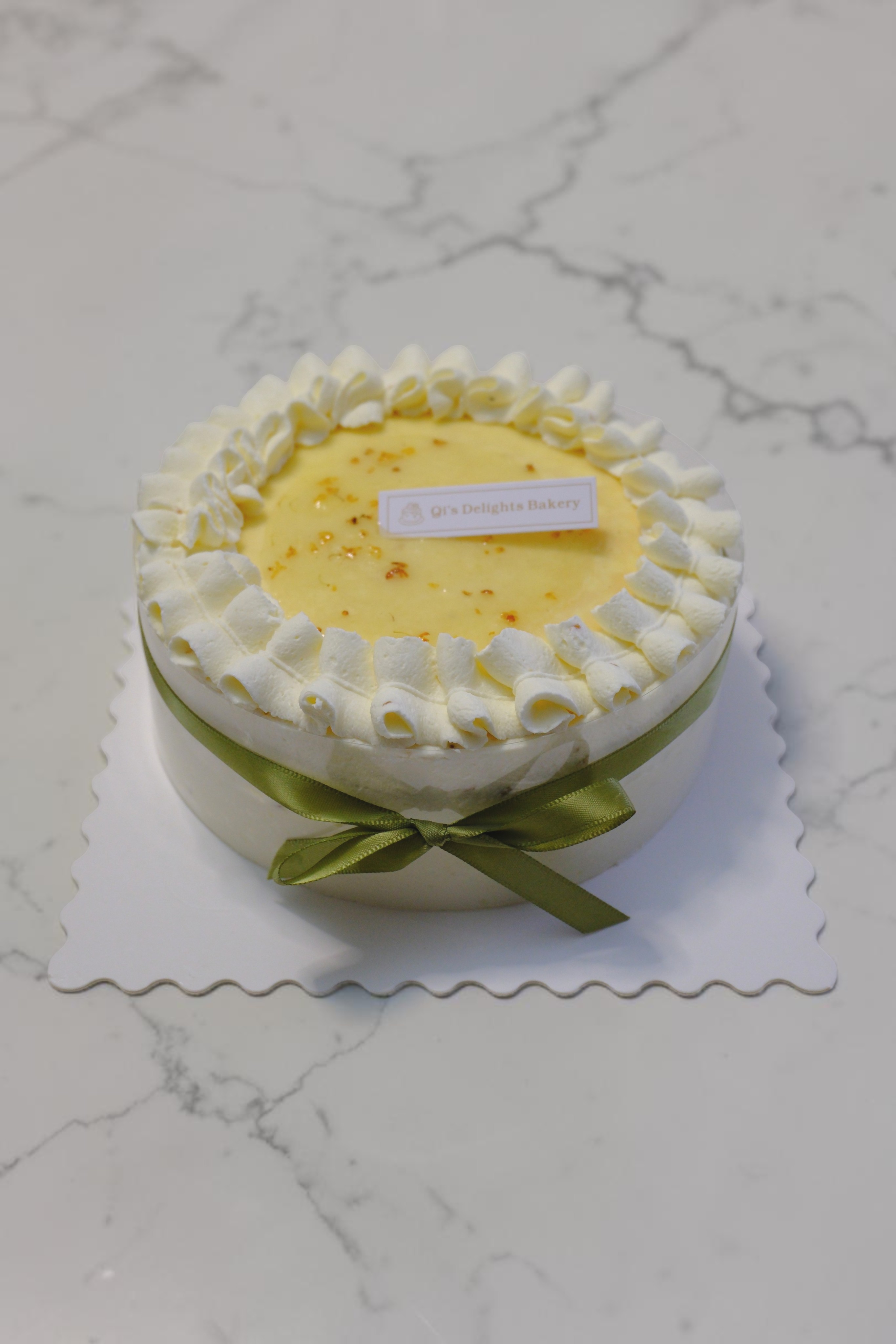 Osmanthus Milk Jelly Crepe Cake