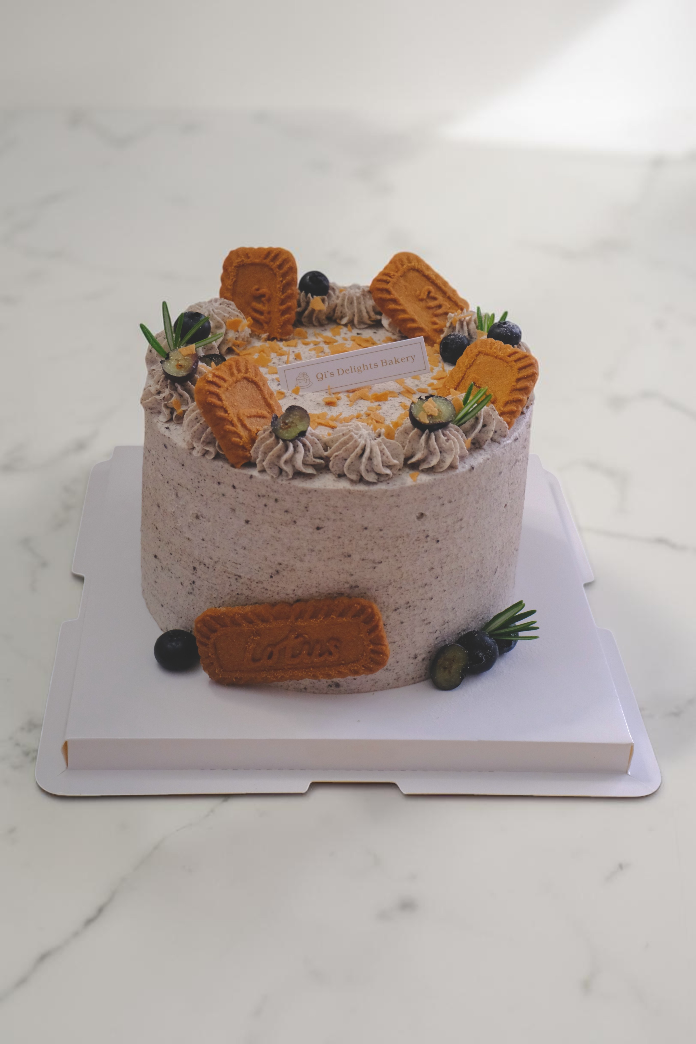 Oreo & Sea Salt Cream Chiffon